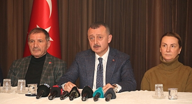 Başkan Büyükakın, Antakya'da görevlendirildi