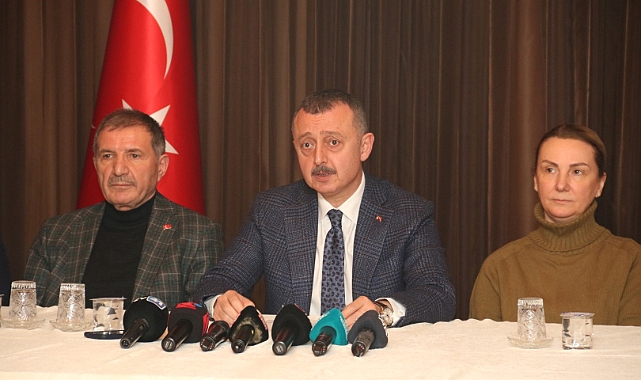 Başkan Büyükakın, Antakya'da görevlendirildi