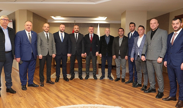 Başkan Büyükakın: Türkiye'nin 2053 vizyonu ve 2071 ideali var