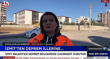 Başkan Hürriyet Halk TV’ye konuştu