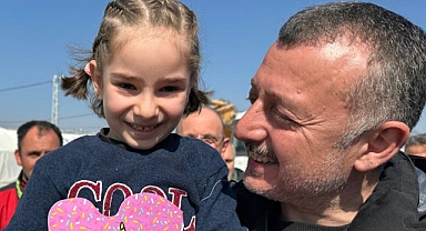 Büyükakın: Çocukların yüzündeki bir gülümseme dünyalara bedel