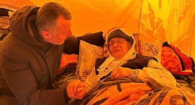 Büyükakın: Raziye teyzemizin duası bize de bu millete de yeter