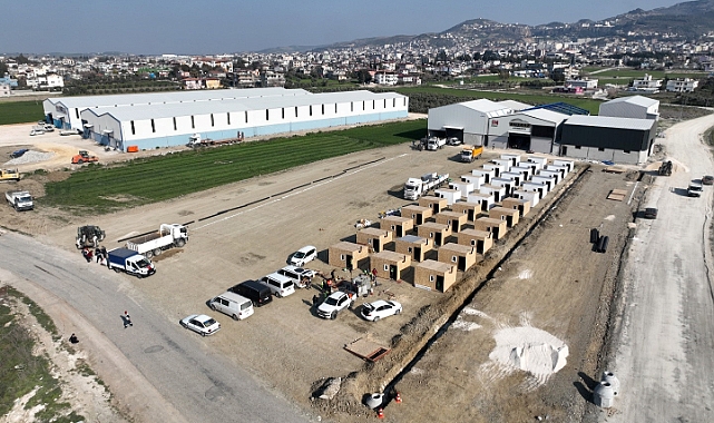 Büyükşehir'den Antakya Belediyesi'ne destek