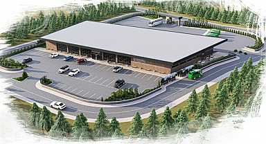 Büyükşehir'den Karamürsel'e terminal binası