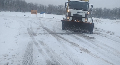 Büyükşehir, Gebze'de de kar teyakkuzunda