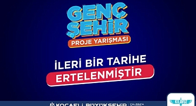 Büyükşehir’in Genç Şehir Proje Yarışması ertelendi