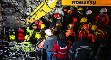 ÇAK-TİM Adıyaman’da Meltem Ünsal’ı sağ kurtardı