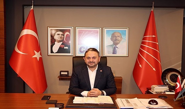 CHP İzmit İlçe Başkanlığı görevine Gökhan Darcan atandı!