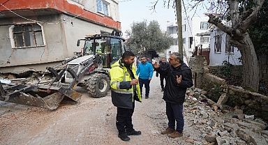 Çiftçi, “ Defne’de hayatı normale döndürmek için çalışıyoruz”