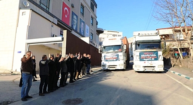 Dilovası’ndan afet bölgesine yardımlar devam ediyor