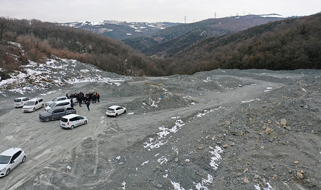 Dip Çamuru Projesinde ön hazırlıklar başladı