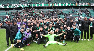 Emin adımlarla şampiyonluğa gidiyoruz!