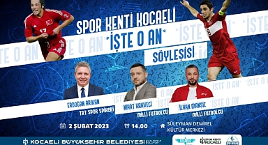 Futbolun unutulmaz yıldızları Kocaeli'de