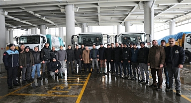 Gebze’den Hatay Defne’ye Yardım Eli