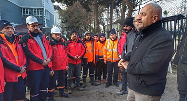 Gebze Ekipleri Defne’de Teyakkuzda