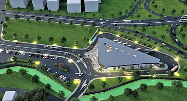 Gölcük'e 13 peronluk yeni terminal