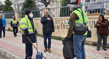 Hatay Defne’de yaraları sarmak için hummalı çalışma