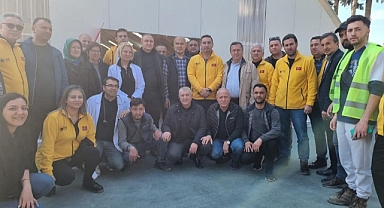 İYİ Parti Kocaeli, İskenderun ve Defne’de yaraları sarıyor