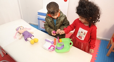 İZGİM, afet bölgesinden ilimize gelen çocukları ağırladı