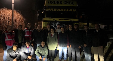 İzmit Belediyesi 2’nci Sahra Aşevi’ni Kahramanmaraş’ta kuruyor