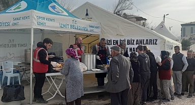 İzmit Belediyesi ikinci aşevini Kahramanmaraş Pazarcık’ta kurdu