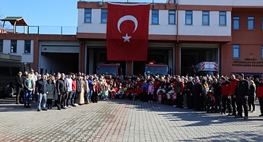 Kahramanlar Kocaeli'ne döndü