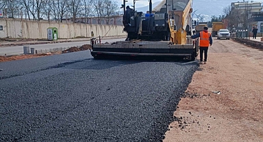 Kartepe Asiller Caddesi asfaltlandı