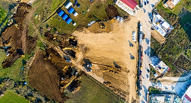 Kocaeli Büyükşehir ile AFAD'dan Hatay Defne'ye çadır kent