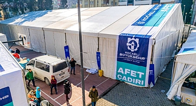 Kocaeli deprem bölgesinde umut oldu