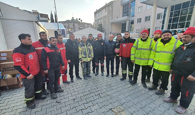 Kocaeli ile Defne arasında gönül köprüsü