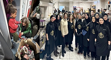 Marmara Kadın Kooperatifleri Birliği bu kez çocukları sevindirdi
