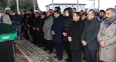 Mustafa Sarı son yolculuğuna uğurlandı
