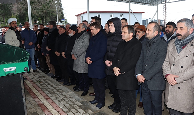 Mustafa Sarı son yolculuğuna uğurlandı