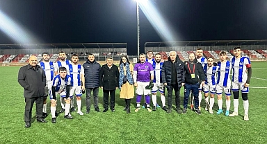 Şayir’den lidere moral ziyareti