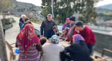 Siyaset için değil insanlık için buradayız, Allah rızası için buradayız,şahsım adına değil şile adına buradayız