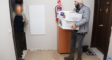 Soğuk havada sıcak hizmet