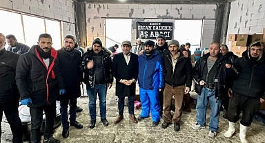 Tahsin Tarhan Malatya'da Ercan Dalkılıç aşevini ziyaret etti!