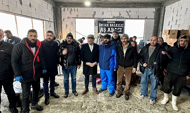 Tahsin Tarhan Malatya'da Ercan Dalkılıç aşevini ziyaret etti!