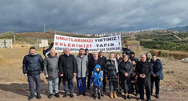 TARHAN: “Hak Sahiplerinin Evleri Teslim Edilmeli”