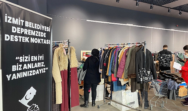 Yunus Emre Kültür Merkezi, Depremzede Destek Noktası olarak hizmet vermeye başladı