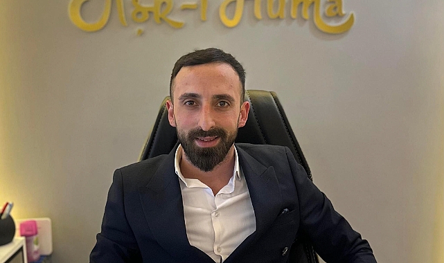 AK Parti Gebze gençlik kolları SKM Başkanı Rahman TAŞLI oldu