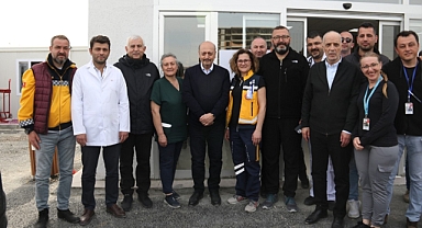 Bakan Bilgin'den Büyükşehir'in Defne hastanesine tam not