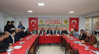 Başkan Büyükakın: Allah devletimize ve milletimize zeval vermesin