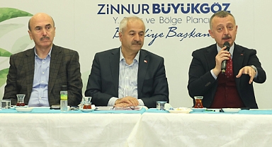 Başkan Büyükakın: Bu milletin mayası çok sağlam