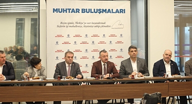 Başkan Büyükakın: En önemli gündemimiz deprem