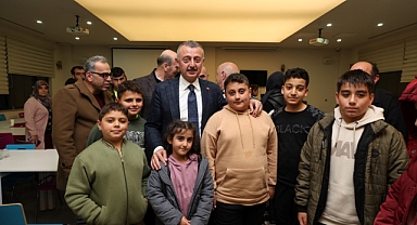 Başkan Büyükakın: Sizler bizim misafirimiz baş tacımızsınız