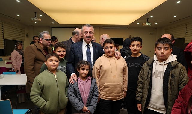 Başkan Büyükakın: Sizler bizim misafirimiz baş tacımızsınız