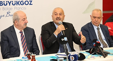 Başkan Büyükgöz; Deprem Bölgesindeki Çalışmaları Basınla Paylaştı