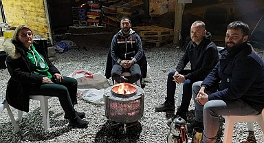 Başkan Hürriyet bir günlük aranın ardından tekrar Maraş’a gitti