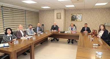 Başkan Hürriyet, ekibiyle çalışmaları masaya yatırdı